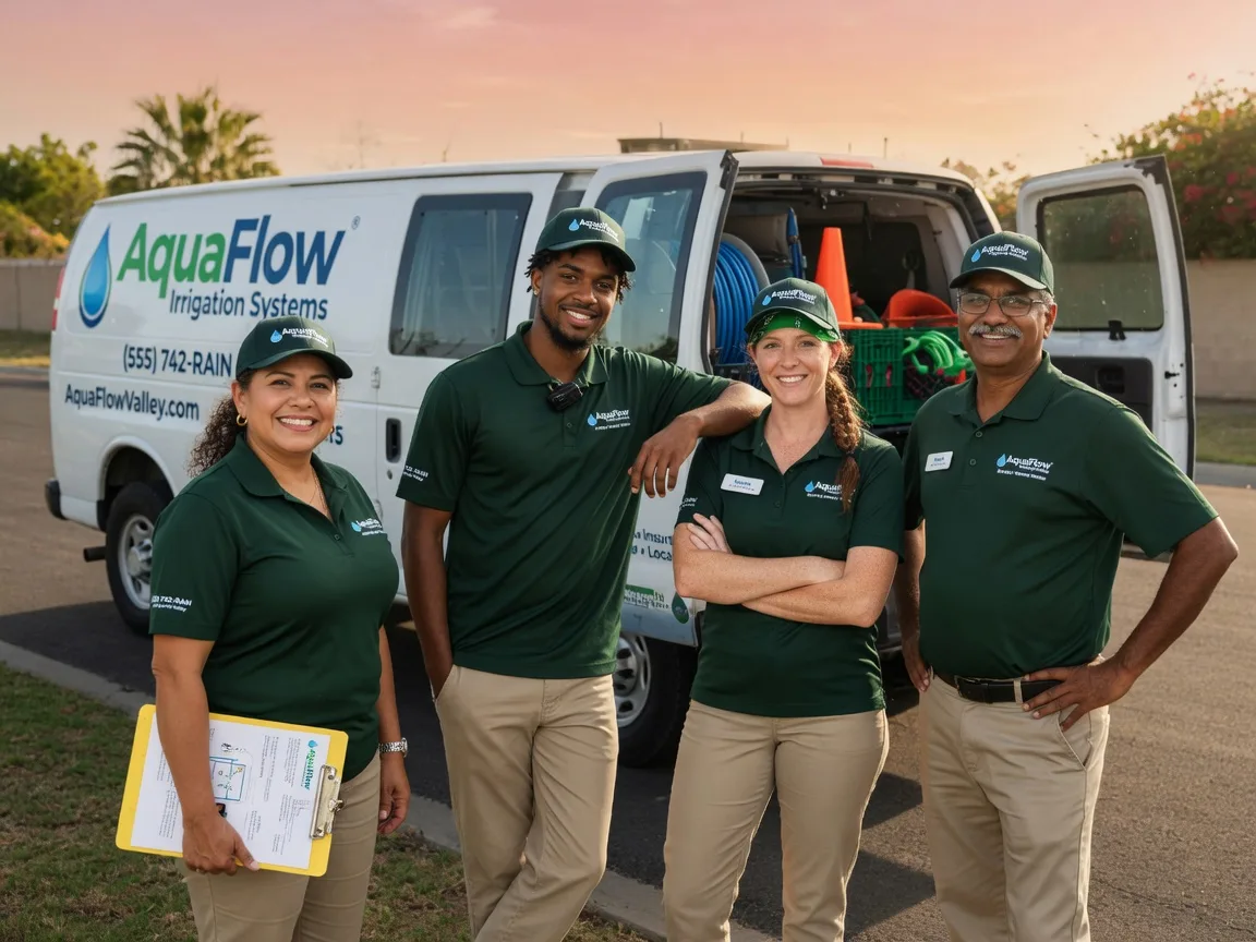 Irrigation Installation company in New Goshen, IN