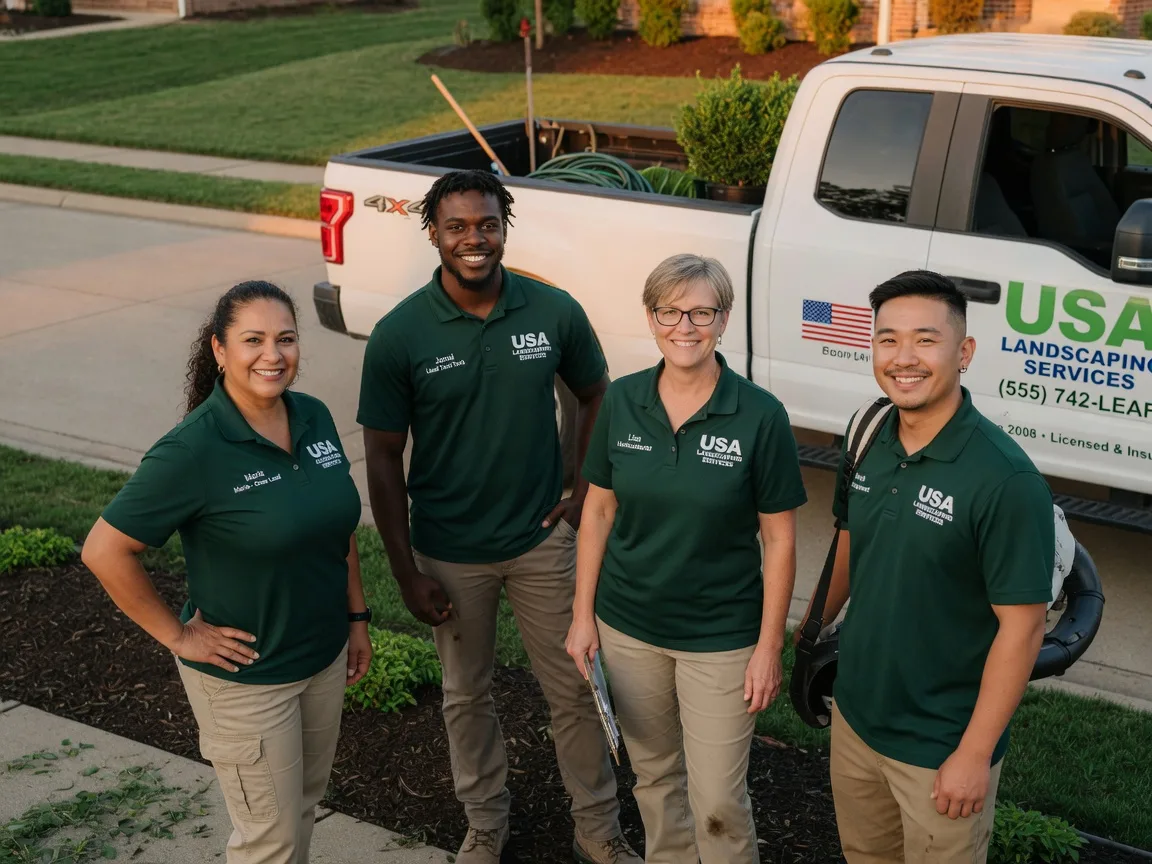 Lawn Care company in New Goshen, IN