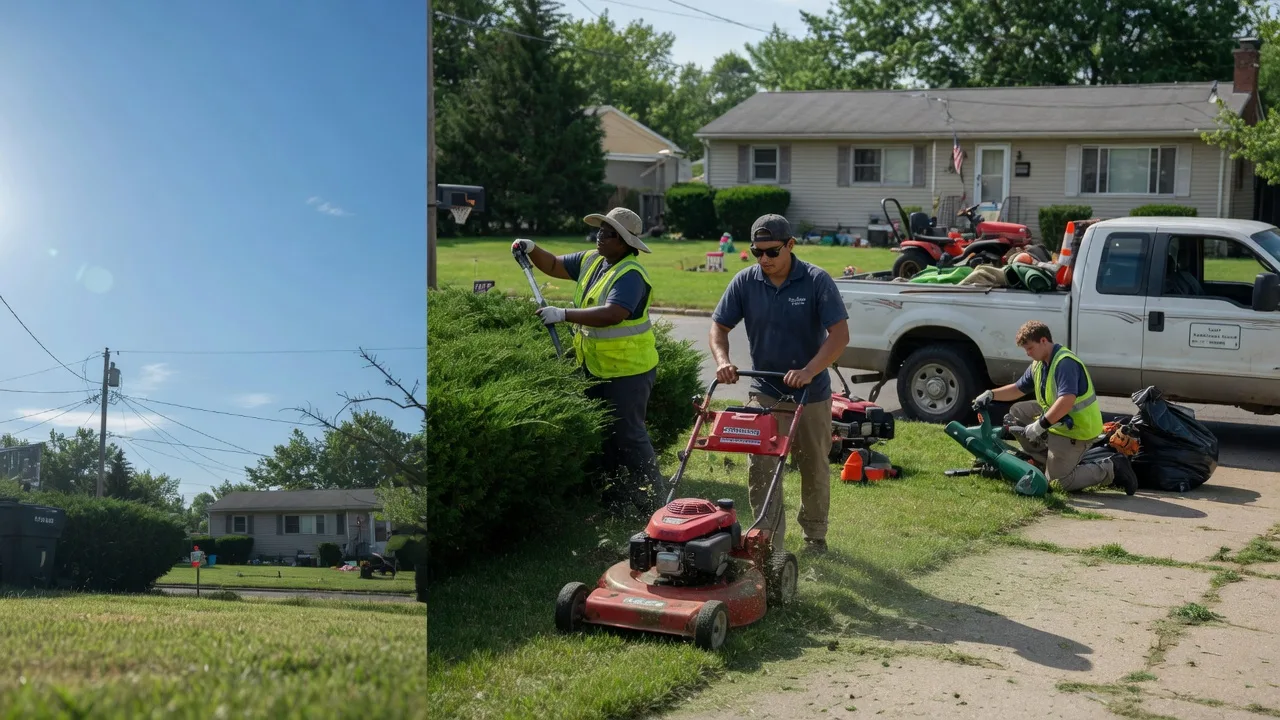 Lawn Care in New Goshen, IN near me